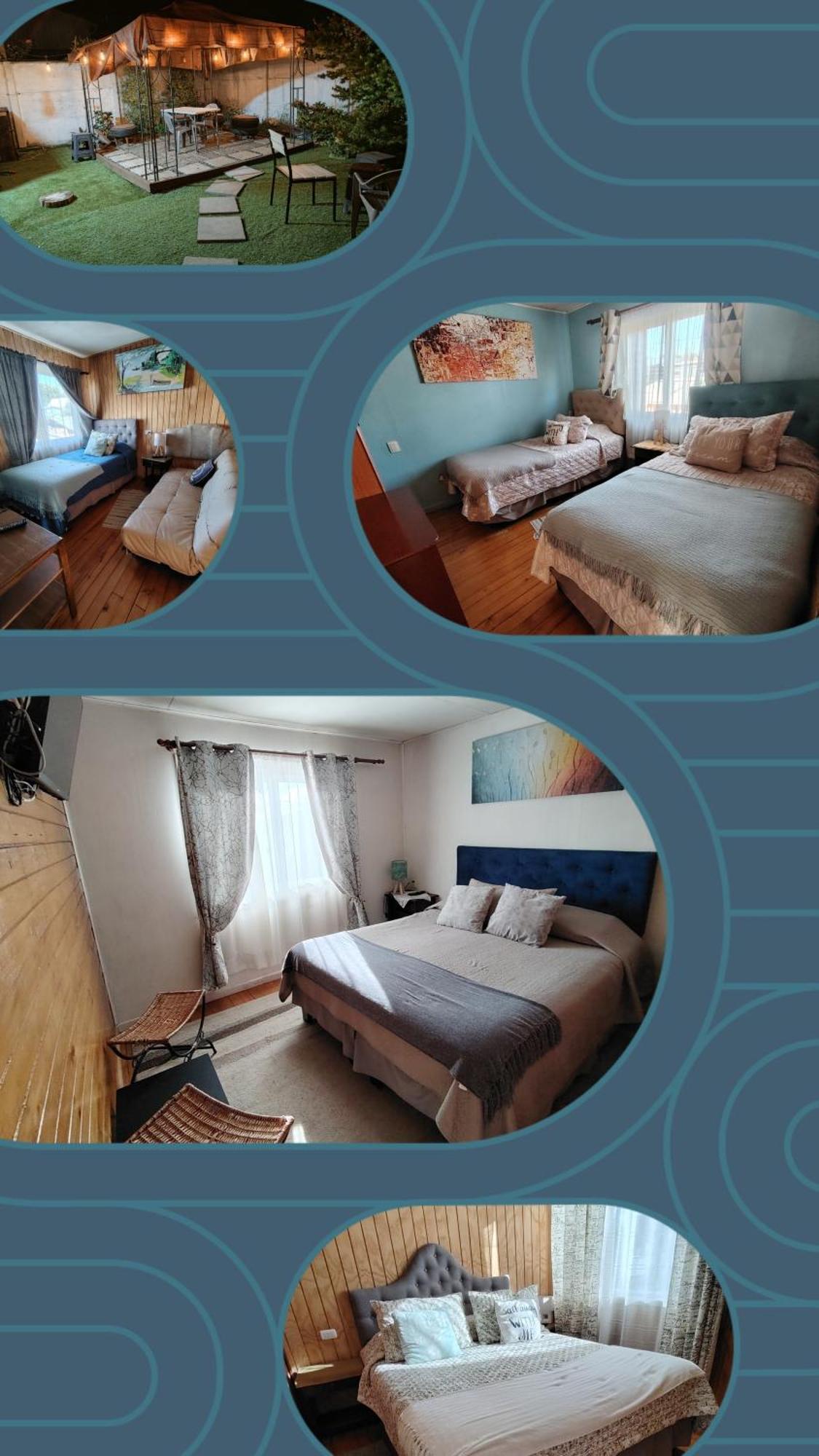 Descanso Sureno Hospedaje Valdivia Kültér fotó